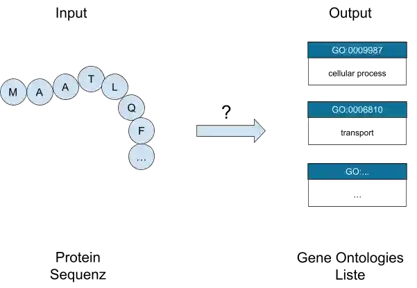 Darstellung des Problems als Diagramm